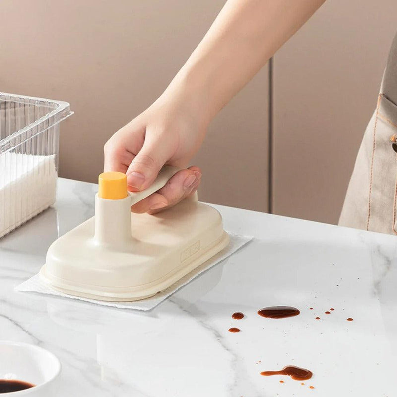 Escova De Limpeza De Cozinha com Pano Descartável - CliqueLoja